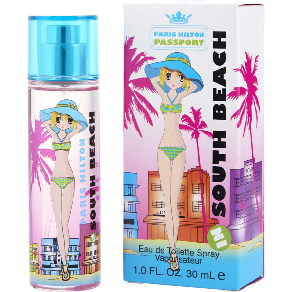PARIS HILTON PASSPORT SOUTH BEACH by Paris Hilton